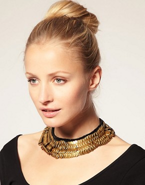 Image 2 of Fiona Paxton Sequin Collar Necklace