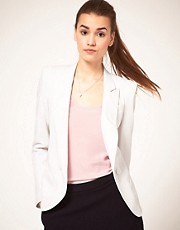 ASOS Tailored Blazer With Power Shoulders