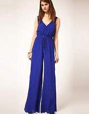 ASOS Jumpsuit with Rope Tie