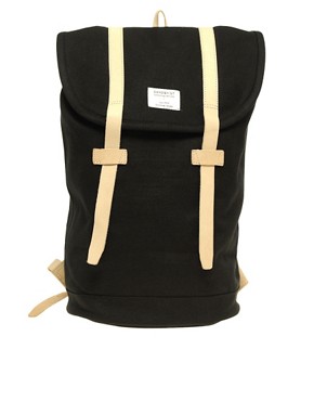 Image 1 of Sandqvist Canvas Backpack