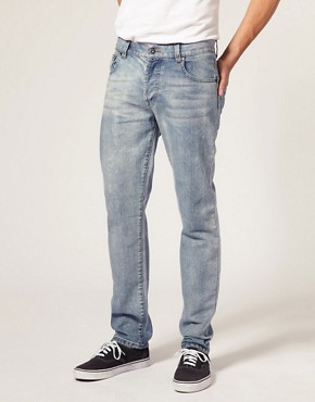 Image 1 of ASOS Light Wash Slim Fit Jeans