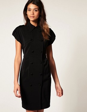 Image 1 of ASOS Shirt Dress with Button Front