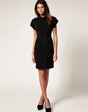 Image 4 of ASOS Shirt Dress with Button Front