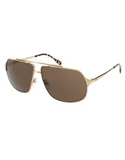 D&G Square Aviator Sunglasses