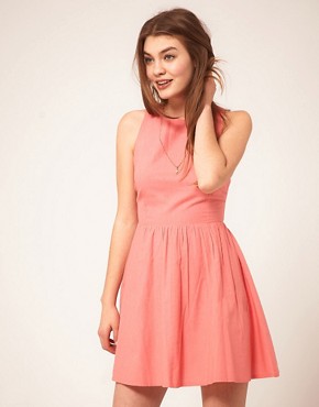 Image 2 of ASOS Summer Dress With Open Back