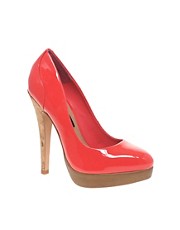 French Connection Janessa Platform Court Shoes