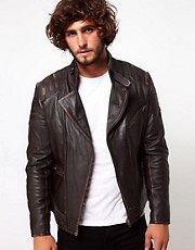 ASOS Leather Biker Jacket
