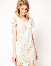 French Connection Lace Mini Dress