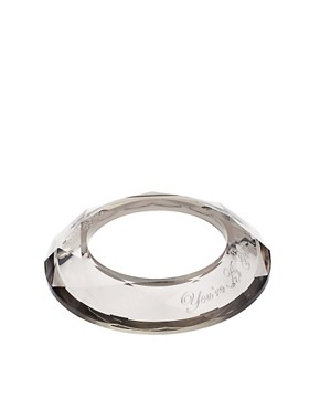 Image 1 of Ted Baker Acrylic You're A Gem Bangle