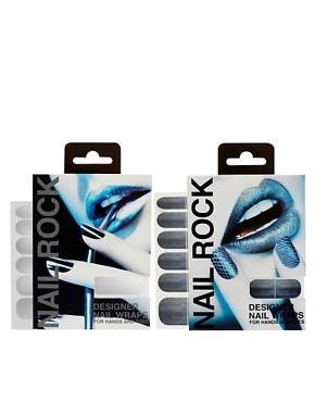 Image 1 of Nail Rock ASOS Exclusive Twin Pack SAVE $3 :