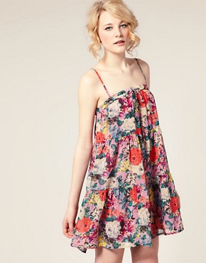 Image 1 of ASOS Summer Dress in Floral Print