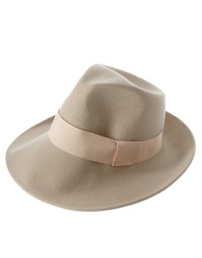 Image 4 of Catarzi Exclusive For Asos Wide Front Fedora Hat