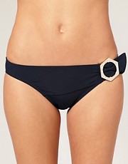 Marc By Marc Jacobs Colour-Block Buckle Hipster Bikini Brief