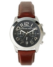 Michael Kors MK2250 Leather Watch