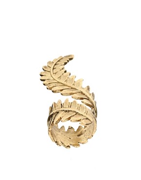 Image 1 of ASOS Extra Long Wrapped Vine Ring