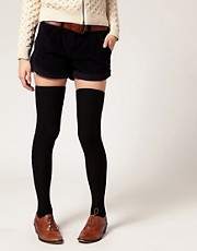 River Island Cable Over The Knee Sock