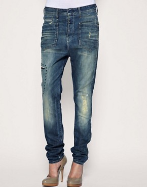 Image 1 of G-Star Low St Germain Loose Tapered Jeans