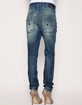 Image 2 of G-Star Low St Germain Loose Tapered Jeans