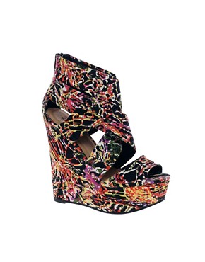 Image 1 of ASOS HANDLE Wedges