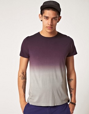 Image 1 of Boxfresh Dip Dye Bamboo T-Shirt