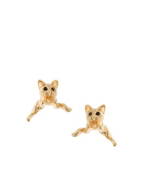 Image 1 of Limited Edition Cat Jump Earrings