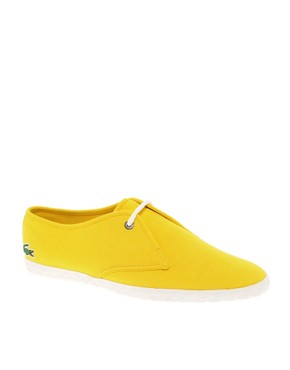 Image 1 of Lacoste Chute Canvas Shoes