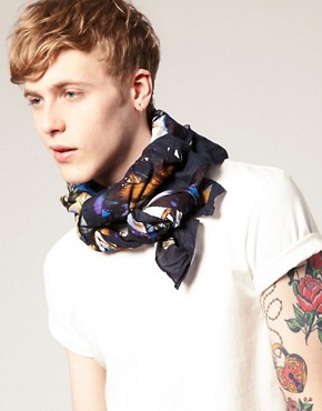Image 1 of ASOS Puma by Hussein Chalayan Fairtrade Scarf