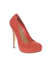 ASOS POLLY Leather Court Shoe