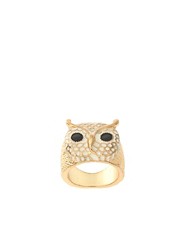 ASOS Enamelled Owl Ring