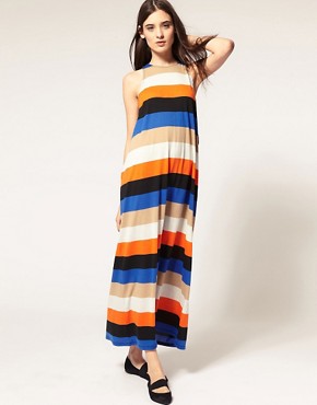 Image 1 of Cheap Monday Striped Maxi Dress