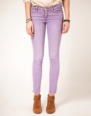 Image 1 of M2f Coloured Skinny Jeans