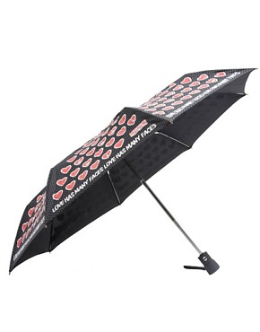 Image 1 of Moschino Cheap & Chic Love Has Many Faces Umbrella