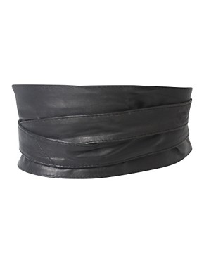 Image 2 of ASOS Leather Obi Belt