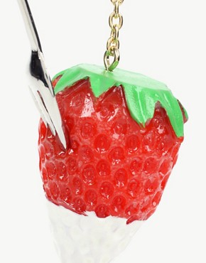 Image 2 of N2 By Les Nereides Strawberry Necklace