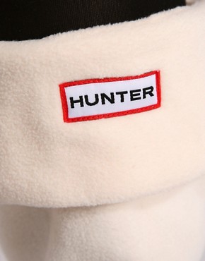 Image 3 of Hunter Fleece Welly Socks