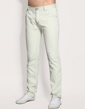 White Slim Jeans