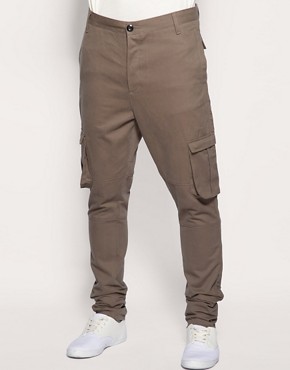 Mens Tapered Trousers