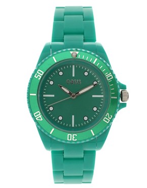 Image 1 of Oasis Green Bracelet Watch
