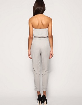 Image 2 of ASOS Pleated Bust Jumpsuit