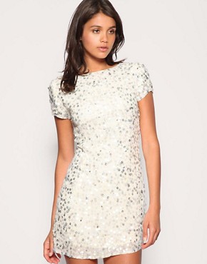 Image 1 of ASOS Sequin And Jewel Dress