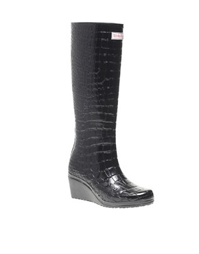 Image 1 of Wedge Welly Maneater Wellies