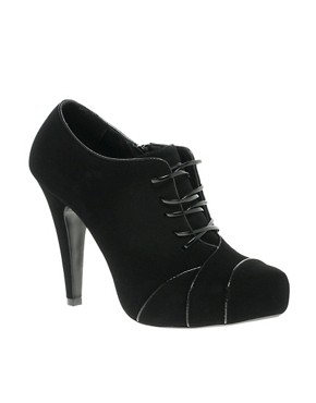 Image 1 of ASOS TULIP Lace Up Shoe Boots