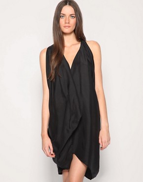 Image 1 of Vero Moda Very Silk Twist Strappy Dress