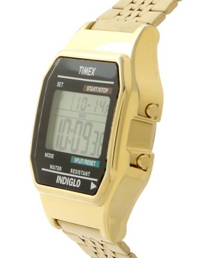 Image 3 of Timex 80 Gold Metal Watch