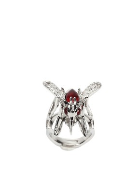 Stephen Webster 'Malaria No More' Mosquito Ring