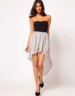 Classy, Sassy, and Sweet: High low skirt!