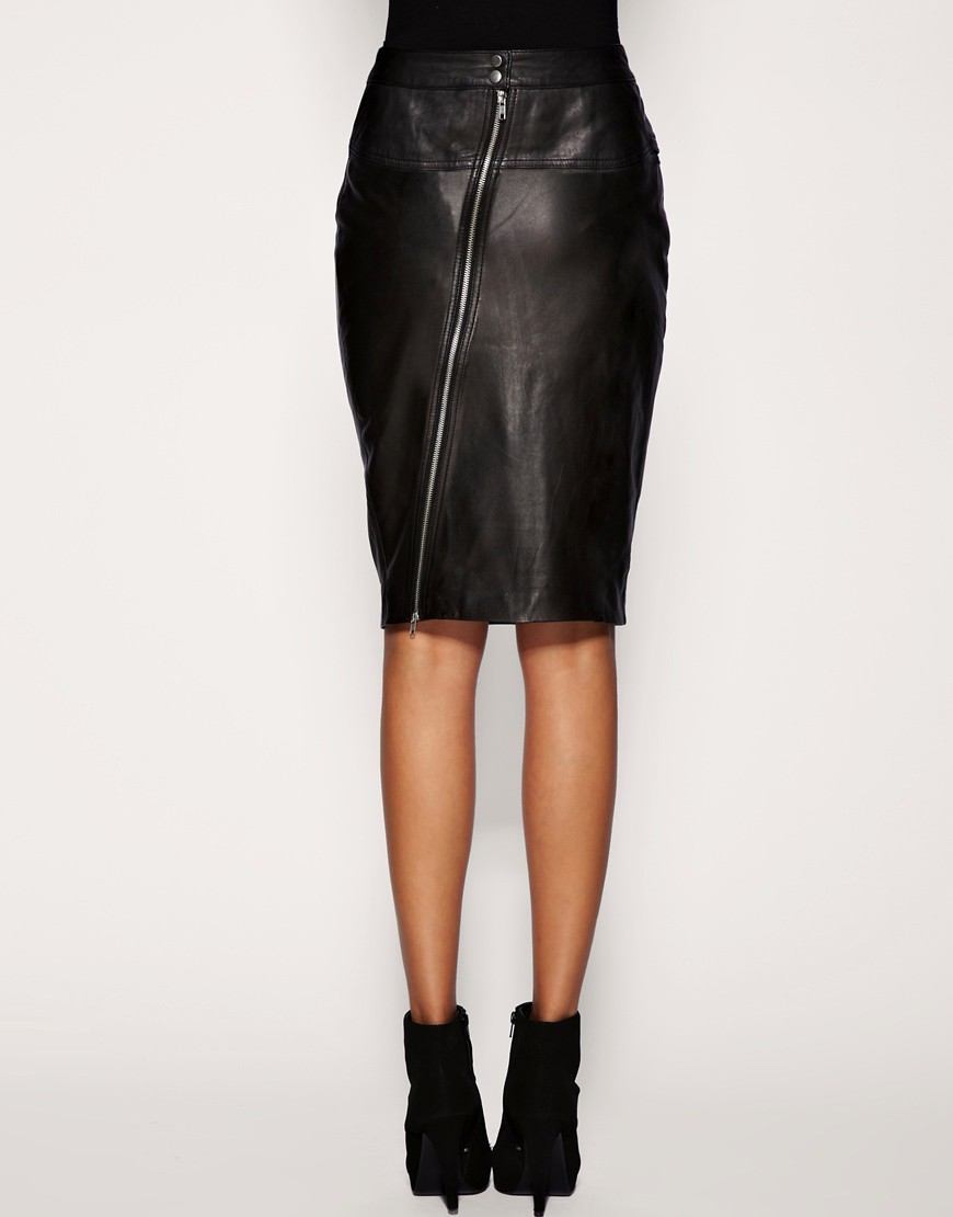 FashandMe: Obsessing Over Leather Skirt