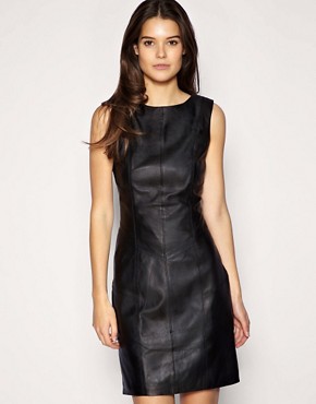 The Leather Dress - Kelly Kovets Kouture