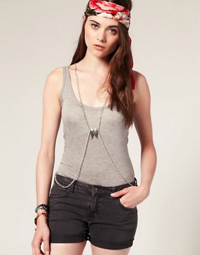 Image 1 of ASOS Angel Wing Body Harness