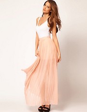 ASOS Maxi Skirts With Pleats